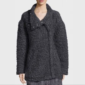 IRO “Argane” Wool Blend Knit Jacket